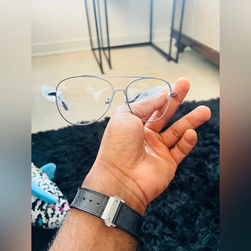 Brand New Sandro Men’s Aviators - Picture 6 of 9